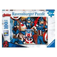 Ravensburger Legpuzzel XXL Captain America, 100st. - thumbnail