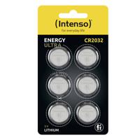 Intenso CR 2032 Energy 6er Blister - CR2032 - 220 mAh Wegwerpbatterij Lithium-Manganese Dioxide (LiMnO2) - thumbnail