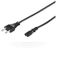 MicroConnect Power Cord Notebook Kabel 5m zwart