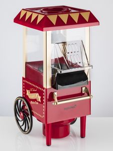 Korona KORONA 41100 Popcornmaker Rood, Zwart, Goud