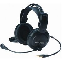 Koss SB40 hoofdtelefoon/headset Hoofdband Zwart - thumbnail