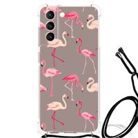 Samsung Galaxy S21 FE Case Anti-shock Flamingo - thumbnail