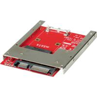 ROLINE Adapter, mSATA SSD to 2.5 SATA 22pin interfacekaart/-adapter - thumbnail