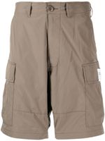 CHOCOOLATE short cargo à patch logo - Marron