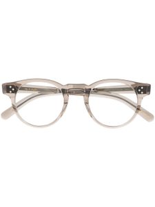 Garrett Leight lunettes de vue à monture ronde - Gris