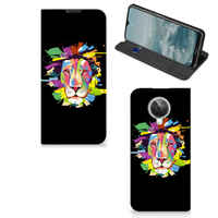 Nokia G10 | G20 Magnet Case Lion Color - thumbnail