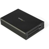 StarTech.com MCM10GSFP netwerk media converter 10000 Mbit/s Multimode, Single-mode Zilver - thumbnail