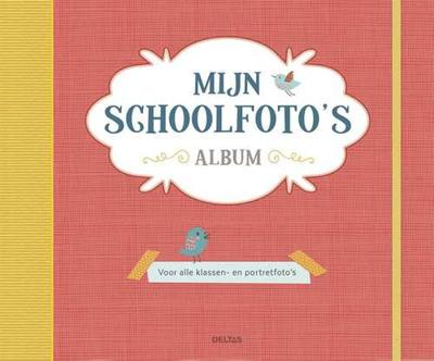 Mijn schoolfoto's Album (rood) - Znu - Hardcover (9789044747997)