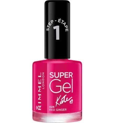 Rimmel London Rimmel London Super Gel Kate Nagellak : 024 - Red Ginger (1st)