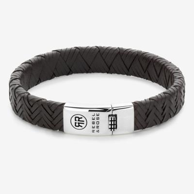 Rebel & Rose Woven Flat Earth Armband M