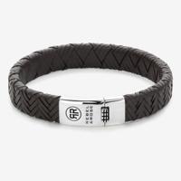 Rebel & Rose Woven Flat Earth Armband M