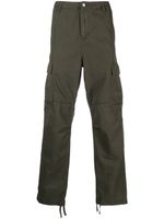 Carhartt WIP pantalon cargo côtelé à logo appliqué - Vert