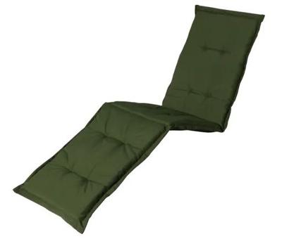 Madison ligbedkussen Panama 65 x 200 cm katoen/polyester groen