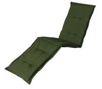 Madison ligbedkussen Panama 65 x 200 cm katoen/polyester groen