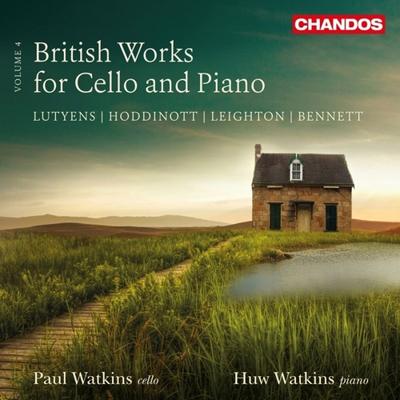 British Works For Cello Vol.4 - CD (0095115186220)