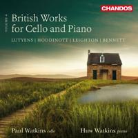 British Works For Cello Vol.4 - CD (0095115186220)