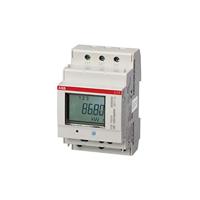 Energiemeter C13 110-301 IEC actieve energieklasse ± 1% 3-fase onderfunctie staal (referentie: ABB 2CMA103575R1000)