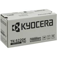 Kyocera Toner TK-5220K Origineel Zwart 1200 bladzijden 1T02R90NL1 - thumbnail