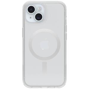 Otterbox Symmetry Clear Backcover Apple iPhone 15, iPhone 14, iPhone 13 Transparant MagSafe compatible