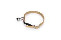 Beeztees - Kattenhalsband - Suede - Beige - 32x1x0,2 cm