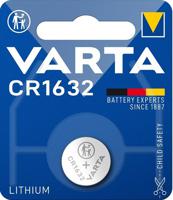 Var Knoopcel batterij CR1632 Lithium 3V - thumbnail