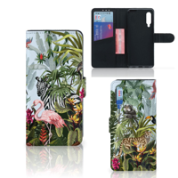 Telefoonhoesje met Pasjes voor Xiaomi Mi 9 Jungle - thumbnail