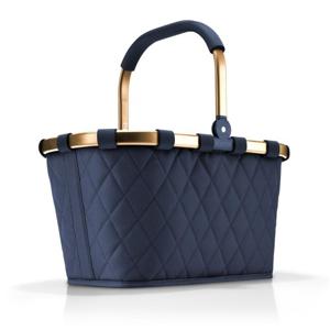 Reisenthel Carrybag-Frame Rhombus Midnight Gold