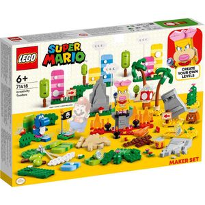 Lego Super Mario 71418 Creativity Gereedschapskist