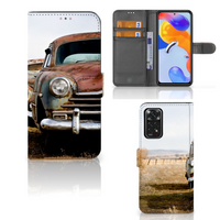 Xiaomi Redmi Note 11 Pro 5G/4G Telefoonhoesje met foto Vintage Auto - thumbnail