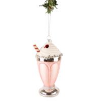 Nordic Light Kerstbal Milkshake 14 cm - thumbnail