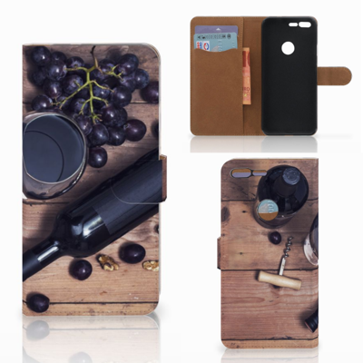 Google Pixel XL Book Cover Wijn Google Pixel XL Book Cover Wijn
