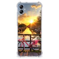 Samsung Galaxy A04e Telefoonhoesje met valbescherming Amsterdamse Grachten