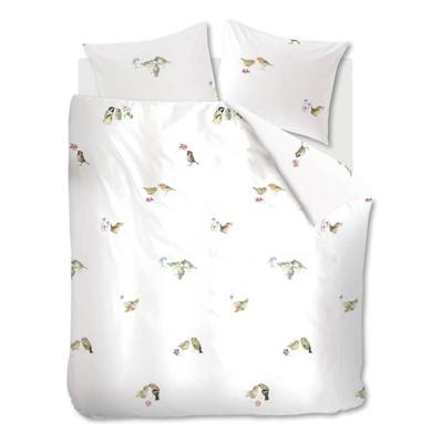 Marjolein Bastin Birdie Dekbedovertrek - 2-persoons (200x200/220 Cm + 2 Slopen) - Katoen - Multi