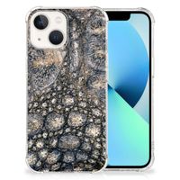 iPhone 13 Case Anti-shock Krokodillenprint