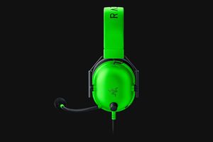 RAZER Blackshark V2 X Over Ear headset Gamen Kabel Stereo Zwart, Groen