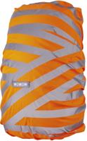 Wowow regenhoes Berlin 20-25 liter polyester oranje/grijs