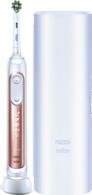 Oral-B Genius X Set 4210201396963 Elektrische tandenborstel Roterend / oscillerend Rose gold