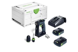 Festool Accu-schroefboormachine | CXS 18 C 3,0-Plus - 576883