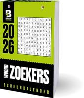 Woordzoekers scheurkalender 2026