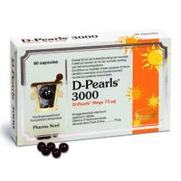 Pharma Nord D-Pearls 3000 IU 80 Capsules - thumbnail