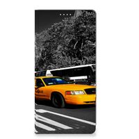 Motorola Moto G73 Book Cover New York Taxi - thumbnail