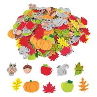 Colorations Zelfklevende Foamstickers Herfst, 300st.