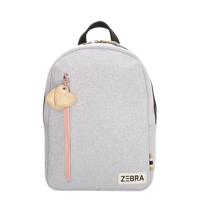 Zebra Trends Kinder Rugzak M Sparkle Purple