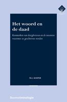 Het woord en de daad - M.L. Kuiper - ebook - thumbnail