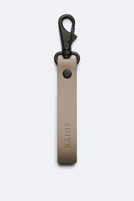 Rains Key Chain - Taupe Rains Key Chain - Taupe