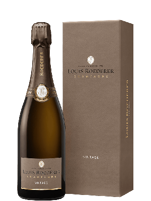 Louis Roederer, Brut Vintage deluxe gift | Mousserend wit | Frankrijk Louis Roederer, Brut Vintage deluxe gift | Mousserend wit | Frankrijk