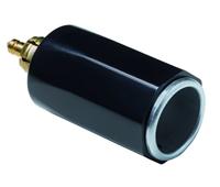 INTERPHONE Cellularline ACCMOTODIN | Adattatore DIN con connettore 12 V