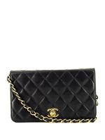 CHANEL Pre-Owned sac à bandoulière Mademoiselle (2005) - Noir