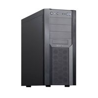 Chieftec CW-01B-OP Tower PC-behuizing Zwart