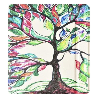 Shop4 - Tolino Vision 5 Hoes - Sleep Cover Kleurrijke Boom Shop4 - Tolino Vision 5 Hoes - Sleep Cover Kleurrijke Boom